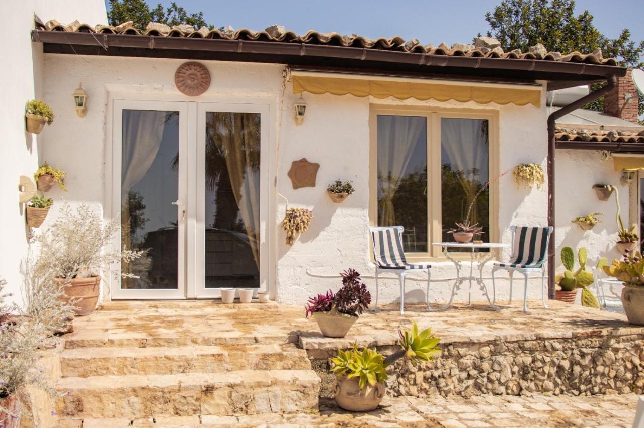 Poggio Bellavista Bed & Breakfast Sampieri Eksteriør bilde